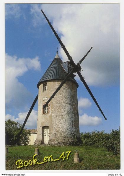 {82069} 85 Vendée Beauvoir sur Mer , Moulin à vent