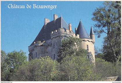 85 BEAUVOIR SUR MER CHATEAU DE BEAUVOIR