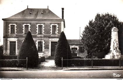 Beauvoir sur Mer : mairie (cpsm)