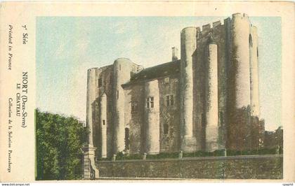 CPA Niort Deux Sevres Le Chateau