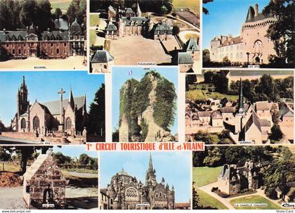 35 BECHEREL CHATEAU DE BECHEREL