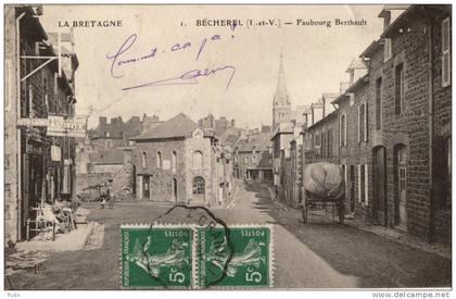 BECHEREL FAUBOURG BERTHAULT