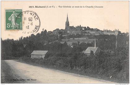 BECHEREL      VUE GENERALE