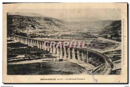 Bedarieux - Le Grand Viaduc - CPA