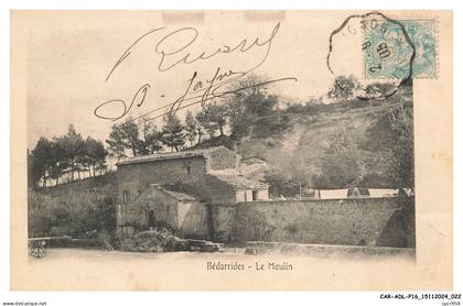 CAR-ADLP16-0957-84 - BEDARRIDES - Le moulin