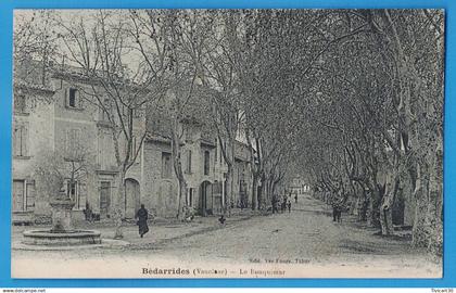 CP VAUCLUSE (84) - BEDARRIDES - LE BOUQUIMAR
