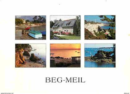 29 - Fouesnant - Beg Meil - Multivues - Voir Scans Recto Verso