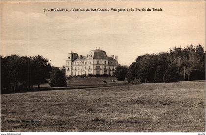 CPA Beg Meil- Chateau de Bot Conan FRANCE (1025564)