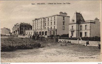 CPA BEG-MEIL Hotel des Dunes, Les Villas (144042)