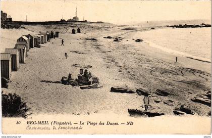 CPA Beg Meil- La Plage des Dunes FRANCE (1025571)