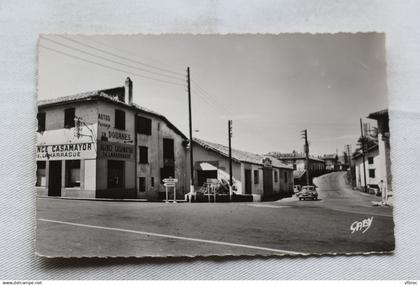 Cpsm, Béhobie, carrefour des routes d'Hendaye et d'Espagne, Pyrénées Atlantiques 64