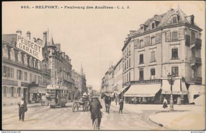 BELFORT       FAUBOURG DES ANCETRES