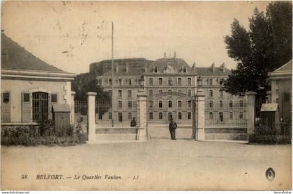 Belfort - La Quartier Vauhan