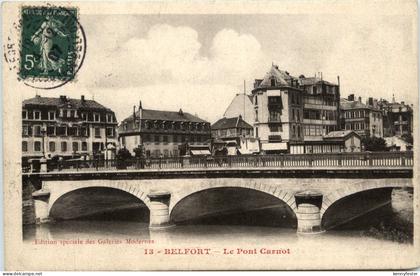 Belfort - Le Pont Carnot
