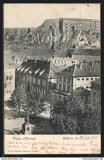 CPA Belfort, Place d`Armes