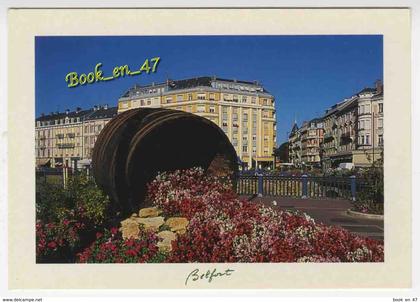 {70742} 90 Territoire de Belfort Belfort , Ville fleurie