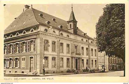 90 - Belfort - Hotel de Ville - Animée - CPA - Voir Scans Recto-Verso