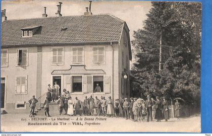 90 -  Belfort - Le Martinet - Restaurant du Tir    (N6699)