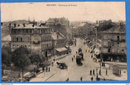 90 - Territoire de Belfort -   Belfort - Faubourg de France     (N7381)