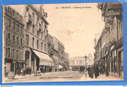 90 - Territoire de Belfort - Belfort - Faubourg de France (N8141)
