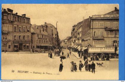 90 - Territoire de Belfort - Belfort - Faubourg de France (N9212)