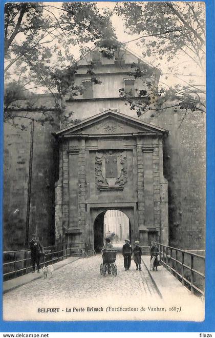 90 -   Territoire de Belfort -  Belfort  -  La Porte Brisach  (N7317)