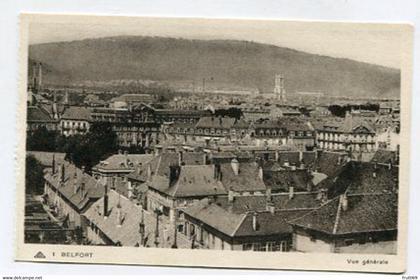 AK 085588 FRANCE - Belfort - vue générale