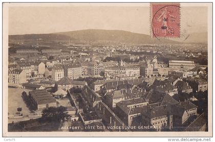 Belfort 90 - Panorama Ville
