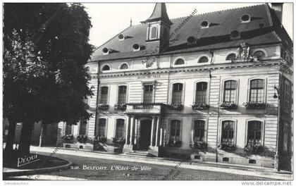 BELFORT Territoire de Belfort 90 : l'Hotel de Ville