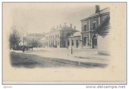 BELFORT-VILLE - La gare