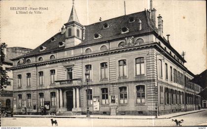 CPA Belfort (Haut Rhin) L Hotel de Ville