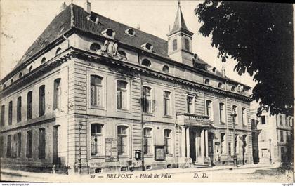 CPA Belfort Hotel de Ville