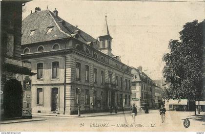 CPA Belfort L'Hotel de Ville
