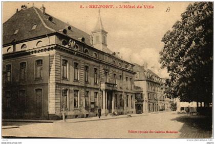 CPA BELFORT L'Hotel de Ville (722184)