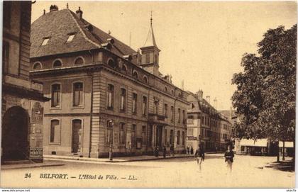 CPA BELFORT L'Hotel de Ville (806387)