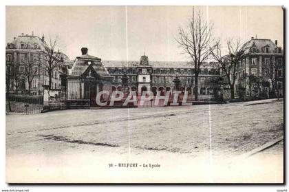 CPA Belfort Le Lycee