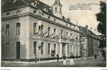 CPA - Carte postale - France - Belfort - Hôtel de Ville (CPV991)