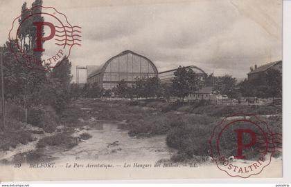 FRANCIA. FRANCE. BELFORT - Le Parc Aérostatique - Les Hangars des Ballons