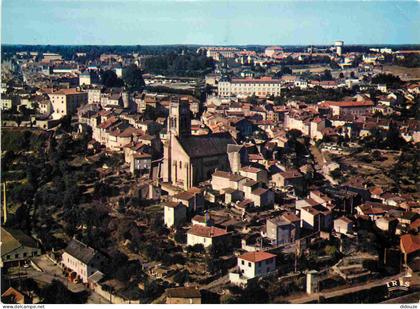 87 - Bellac - En avion au dessus de Bellac - Vue générale aérienne - CPM - Voir Scans Recto-Verso