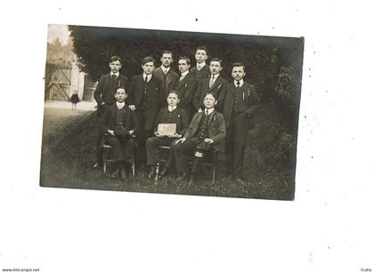 BELLAC ( PHOTO DE CLASSE 4 EME ANNEE ) CARTE PHOTO