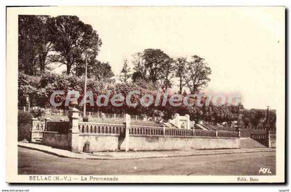 CPA Bellac Le Promenade
