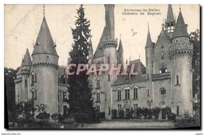 CPA Environs de Bellac Chateau de Bagnac