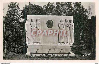 CPM Bellac Haute Vienne Monument Jean Giraudoux