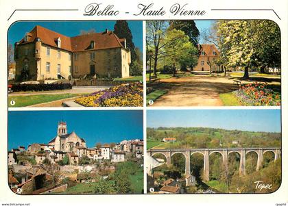 CPM Bellac Haute Vienne Pays des Bellachons