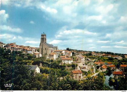 CPM Bellac (Hte Vienne) Vue Generale L'Eglise XIIe XIVe Siecles