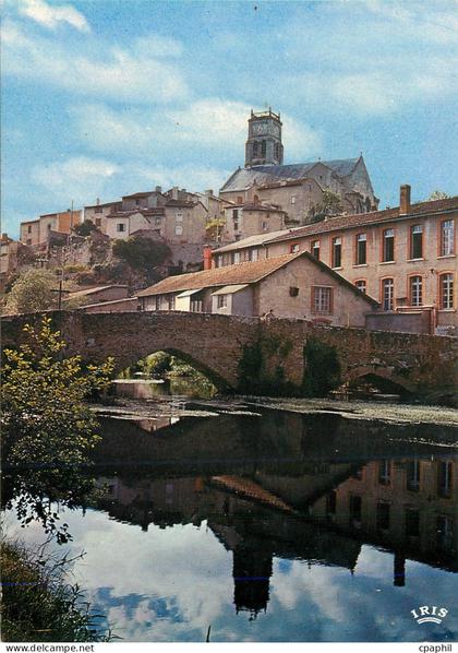 CPM Bellac la Haute Vienne Touristique