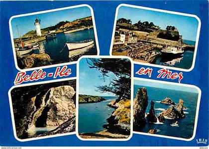 56 - Belle Ile en Mer - Multivues - CPM - Voir Scans Recto-Verso
