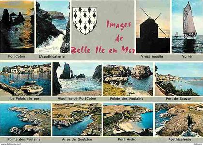 56 - Belle Ile en Mer - Multivues - CPM - Voir Scans Recto-Verso