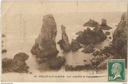 Belle-Ile-en-Mer - Les Aiguilles de Port-Coton