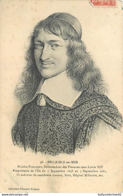 CPA Belle-Ile-en-Mer  56/08